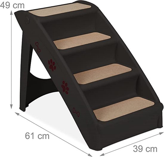Bartuke Kattenstrooihelling, 3 niveaus, kattenbak met filterfunctie, afneembaar dienblad, gemakkelijk te reinigen, traptrede met filter, voor kittens en oudere katten (donkergrijs