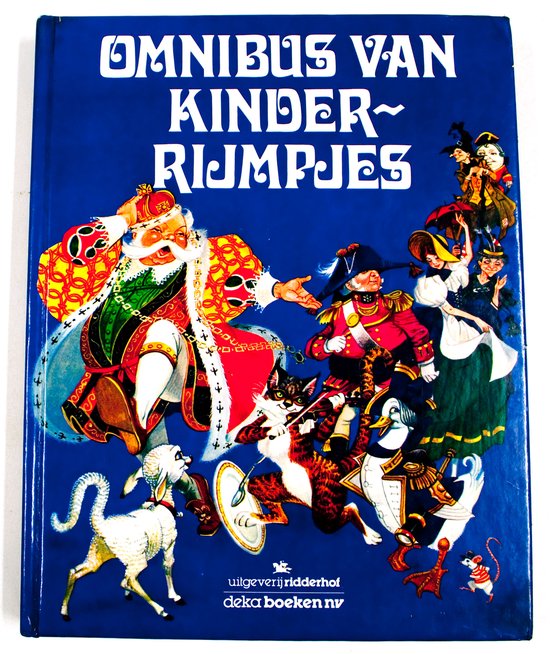 Omslag van Omnibus van kinderrijmpjes door Eric Kincaid