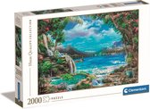 Clementoni - Puzzle Paradise sur terre - 2000 pièces - 32573