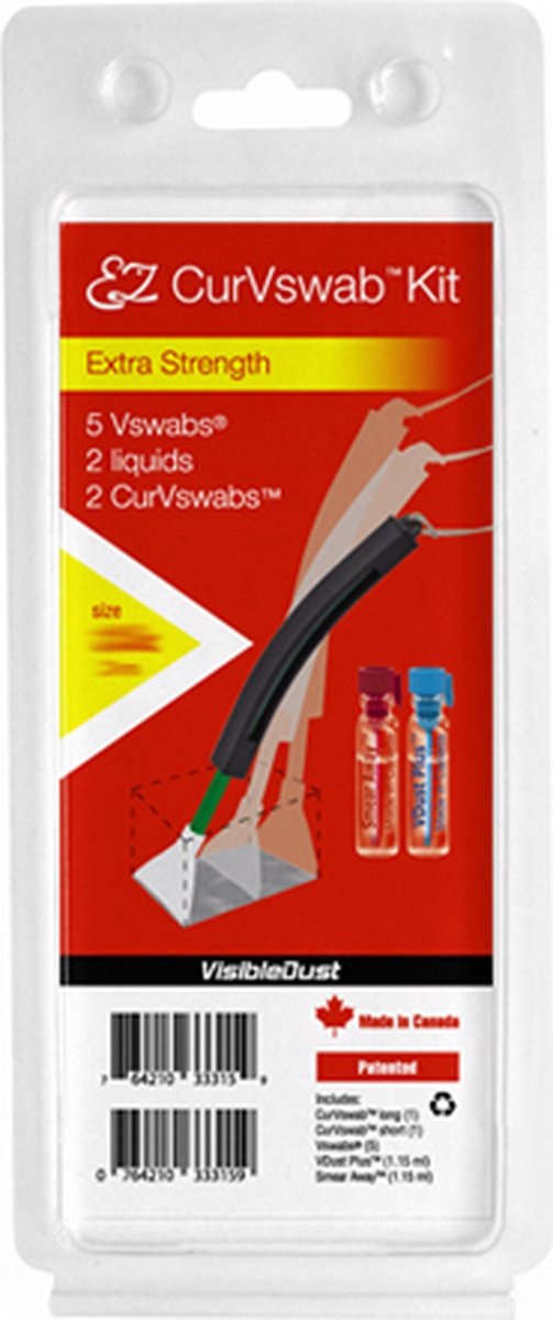 VisibleDust EZ Kit CurVswab- Extra Strength 1.0x