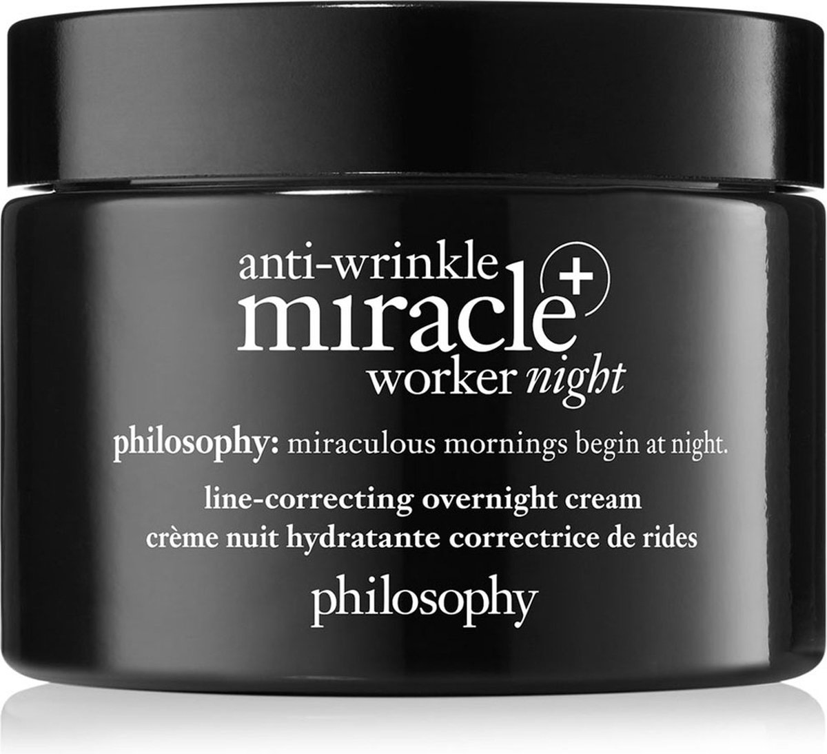 Philosophy Anti-Wrinkle Miracle Worker Night Line-Correcting Overnight Cream Nachtcrème 60 ml