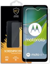 Motorola Moto E13 Screenprotector - MobyDefend Case-Friendly Gehard Glas Screensaver - Glasplaatje Geschikt Voor Motorola Moto E13