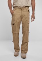 Brandit Cargo Pants -XL- Savannah Jambes amovibles Jambes amovibles Marron