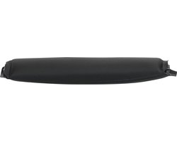 kwmobile cover voor koptelefoon hoofdband - geschikt voor Sennheiser HD 4.50BTNC / HD4.40BT / HD4.30 / HD 350BT - Koptelefoon band hoes van neopreen - In zwart