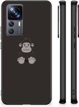Housses de téléphone Trendy Xiaomi 12T | Coque pour téléphone portable 12T Pro avec Black Edge Gorilla