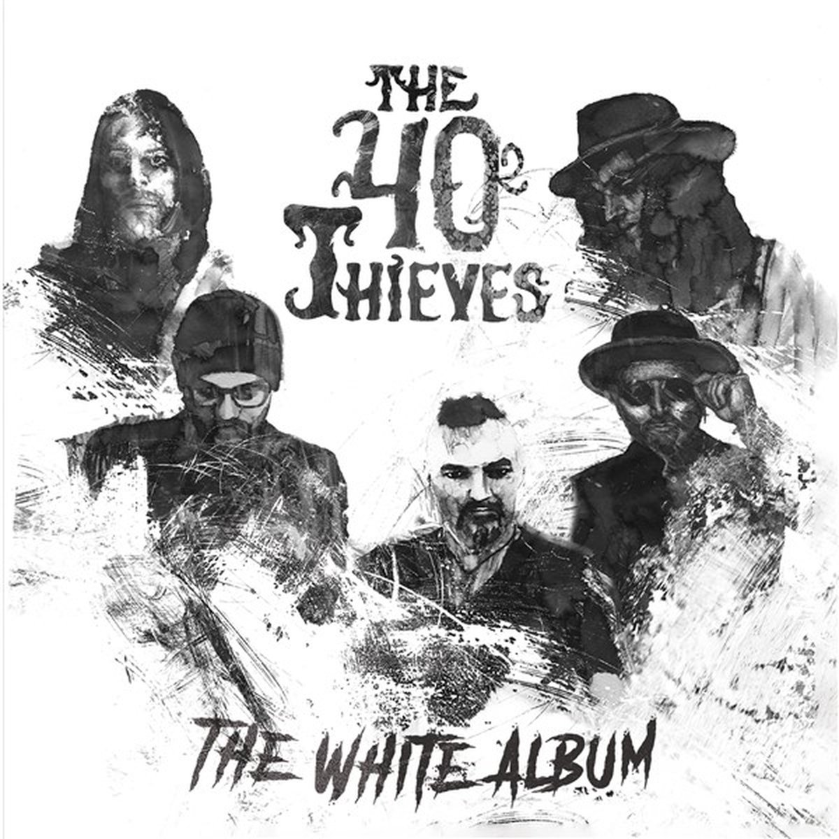 The 40 Thieves - The White Album (CD)