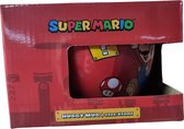 Super Mario - Huggy Cappuccino Mok - Rood - 630ml