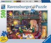 Ravensburger Puzzel Droombibliotheek - Legpuzzel - 500 stukjes