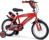 Vélo Toimsa Bikes Cars Huffy 14´´ Rouge 3-5 Ans Garçon