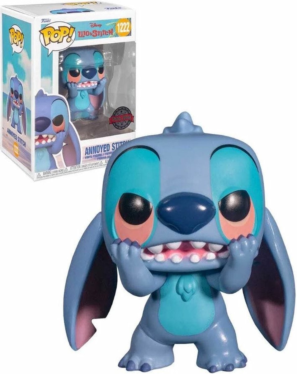 Figurine Funko Pop - Lilo et Stitch - Stitch avec un Ukulélé à