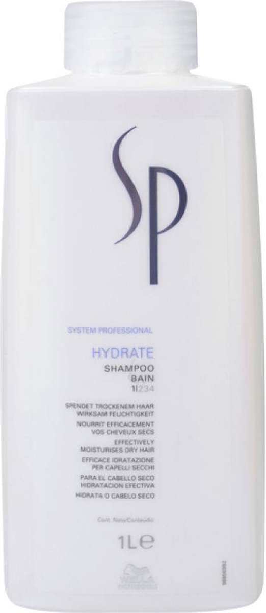 Wella SP - Hydrate Shampoo - 1000 ml - voordeel verpakking