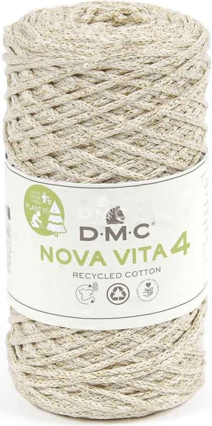 Destockage Noël : Coton recyclé macramé ECO VITA 12 (250gr) ! - Dmc