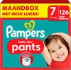 Pampers Baby-Dry Pants - Maat 7 (17kg+) - 126 Luie
