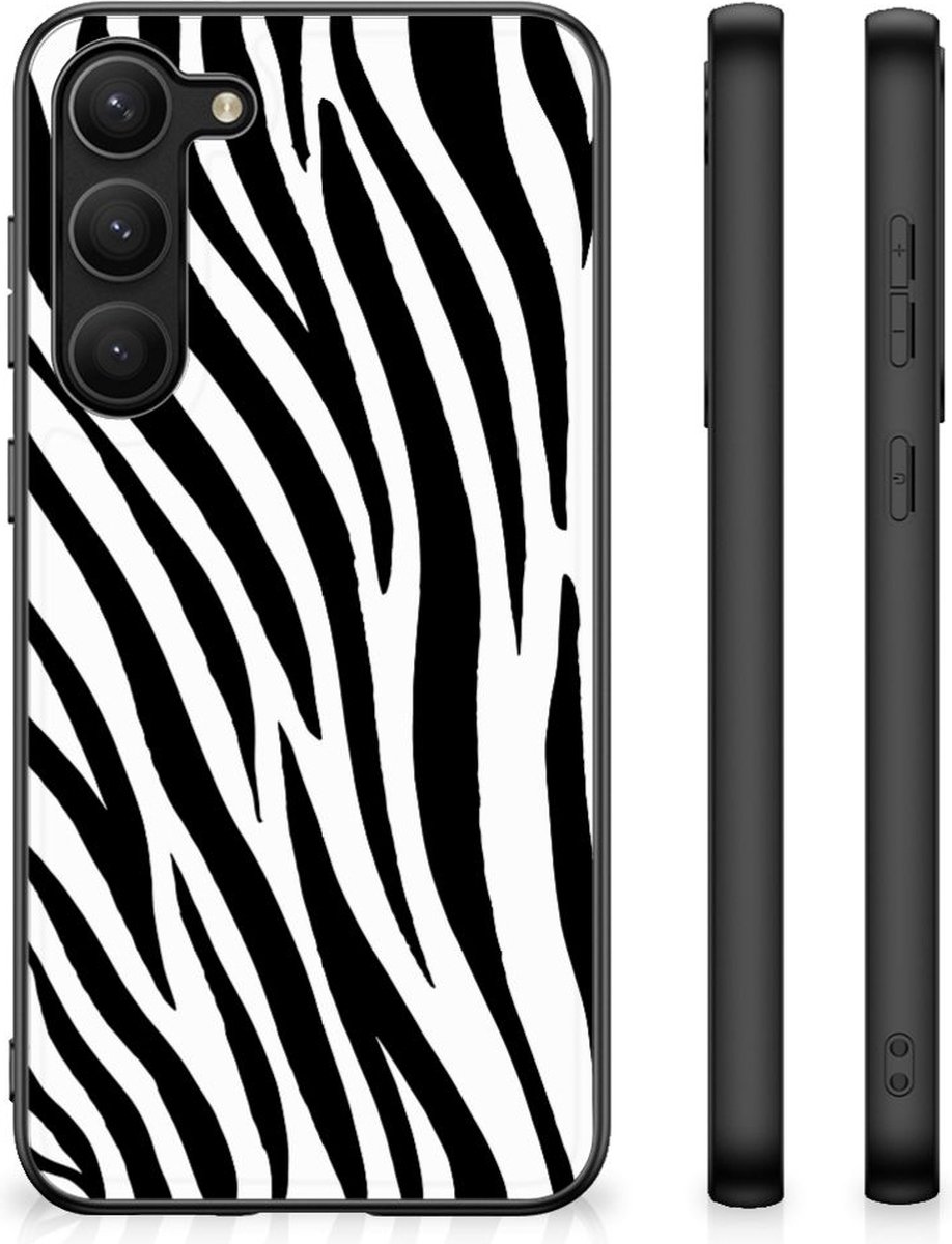 Samsung Galaxy S23 Plus Dierenprint Telefoonhoesje Zebra