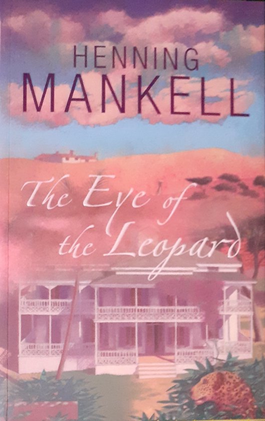 Eye Of The Leopard, The - cover