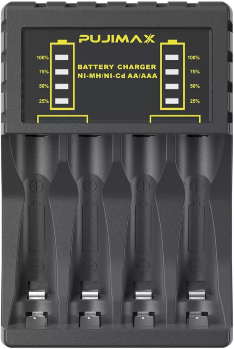 Batterij oplader voor AA en AAA Batterijen