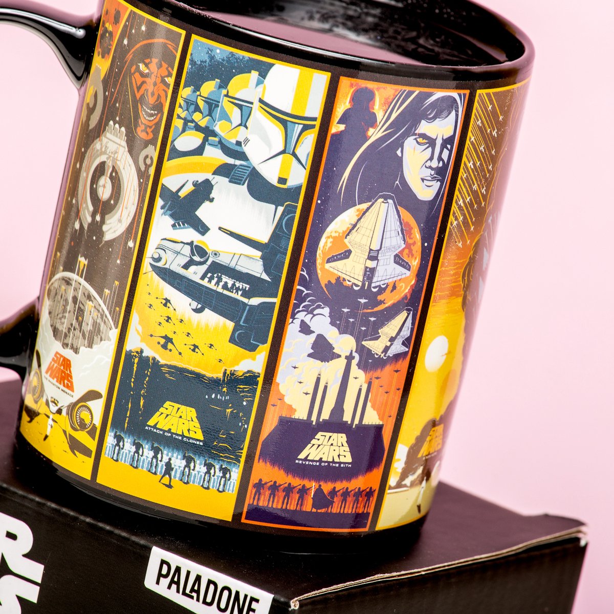 Star Wars May The Force Be With You Heat Change Ceramic Mug – IGN Store