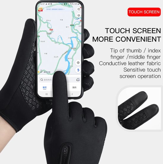 tiwuuyo Freezr Thermo Handschoen - Perfect Voor Elk Avontuur, 2026