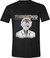 Tokyo Ghoul Heren Tshirt Red Glare Zwart