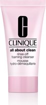 Clinique All About Clean Rinse-off Foaming Cleanser Reinigingsgel 30 ml