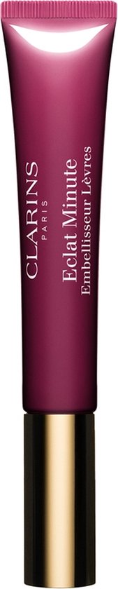 Clarins Instant Light Natural Lip Perfector - 08 - Plum Shimmer - Lipgloss  - 12 ml | bol
