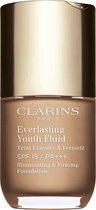 Clarins Everlasting Youth Fluid Illuminating & Firming Foundation - 110 Honey - Foundation - 30 ml