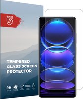 Rosso 9H Tempered Glass Screen Protector Geschikt voor Xiaomi Redmi Note 12 Pro Plus | Glasplaatje | Beschermlaag | Beschermglas | 9H Hardheid