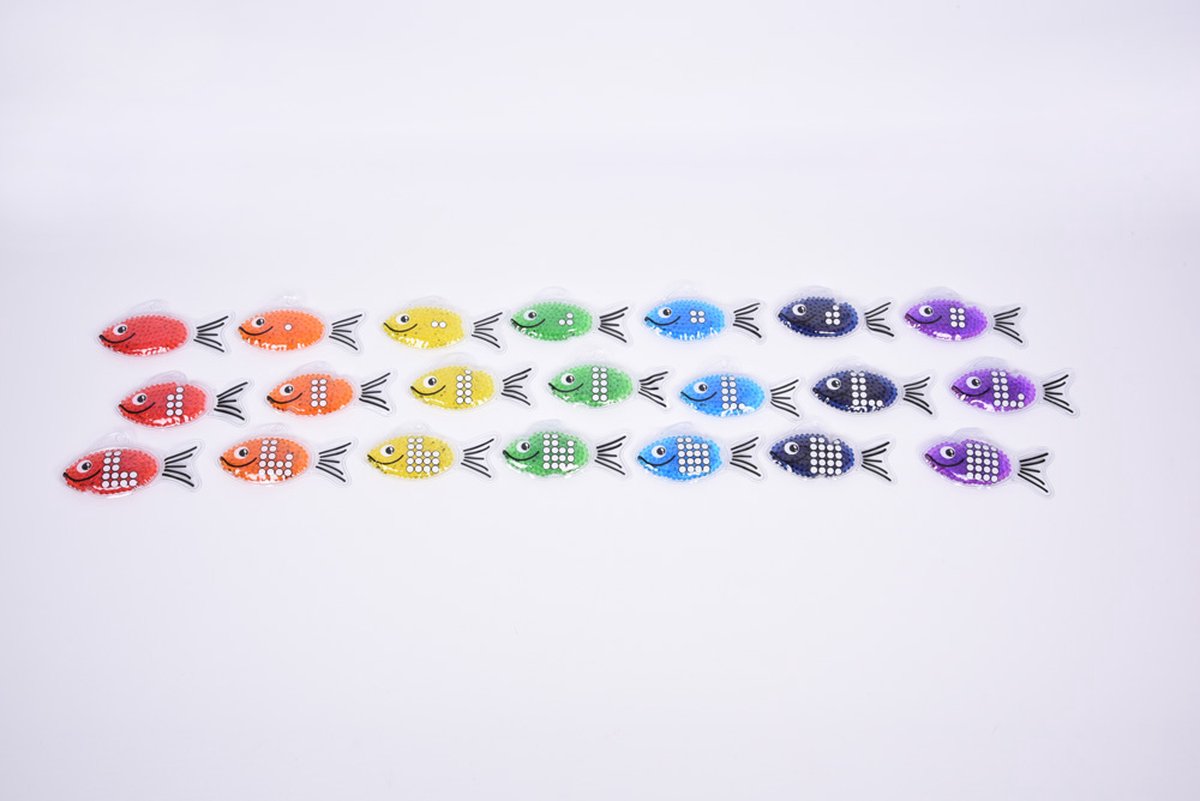 TickiT RAINBOW GEL NUMMER VIS