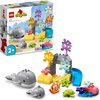 foto van LEGO DUPLO Wilde dieren van de Zee - 10972