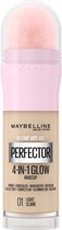 Maybelline New York - Instant Anti-Age Perfector 4-in-1 Glow - Light - Primer, Concealer, Highlighter en BB-Cream in één - 20 ml
