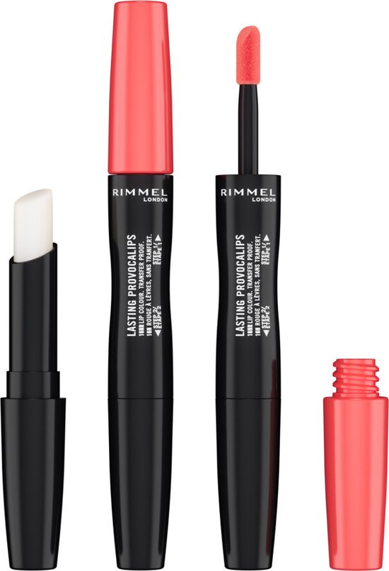Foto: Rimmel london lasting provocalips lip colour lippenstift 600 orange you coming 