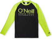 O'Neill - UV-Zwemshirt met lange mouwen voor jongens - UPF50+ - Cali Skin - Black Multi - maat 8 (133-141CM)