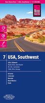 Reise Know-How Landkarte USA 07, Südwest (1:1.250.000) : Arizona, Colorado, Nevada, Utah, New Mexico