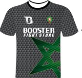 Morocco Fightshirt par Booster Fightgear - Taille Youth M (8 ans)