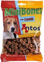 Antos Mini Bones Duo Lam - hondensnoepjes - 200 gram