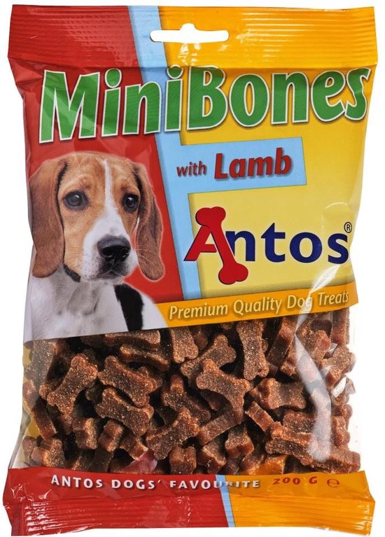 Antos Mini Bones Duo Lam – 200 gram