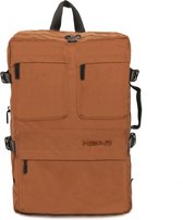 Head tassen Day Squared Backpack 46H x 30L x 18W (25 Liters) oranje