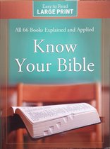 Know Your Bible Large Print Edition