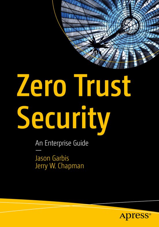 Zero Trust Security - cover