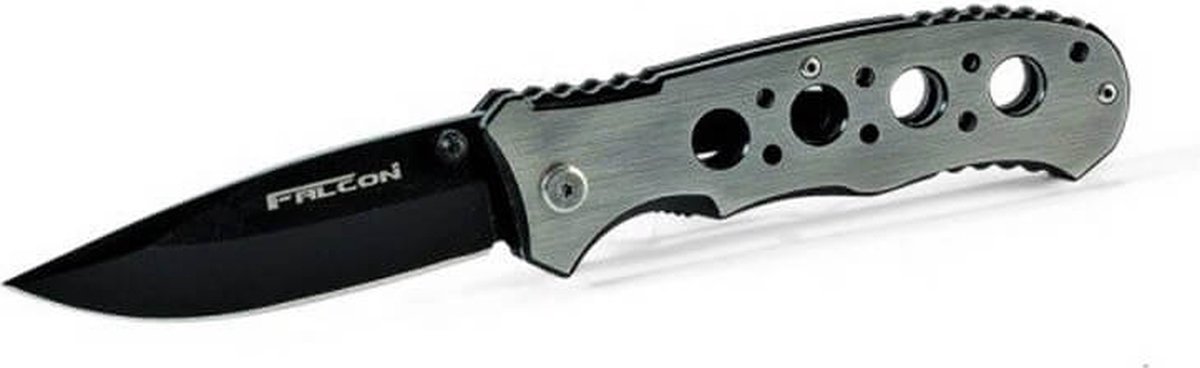 Filfishing - Inklapbaar Mes - Zakmes Falcon - RVS - 20 cm