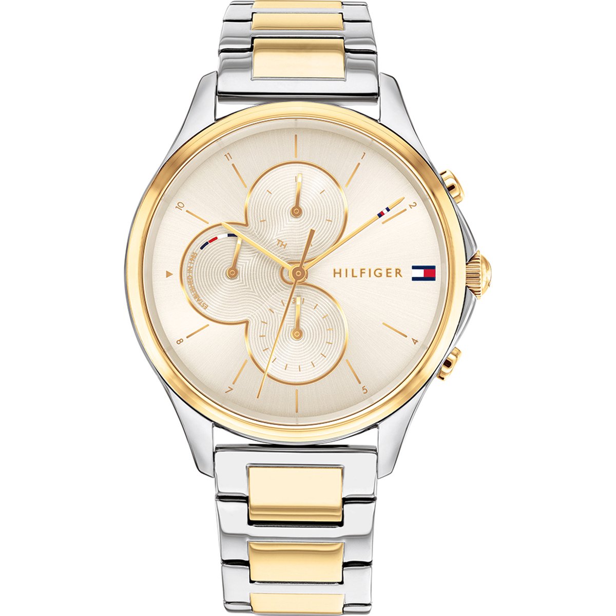 Tommy Hilfiger Skylar 1782264 Horloge - RVS - Multi - Ø 37 mm