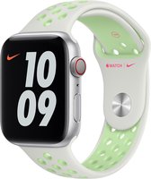 Apple Watch Nike Sport Band - 40mm - Spruce Aura/Vapor Green - voor Apple Watch SE/5/6