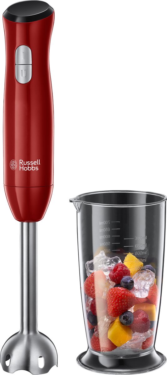 Russell Hobbs 24690-56 Desire - Staafmixer - Rood