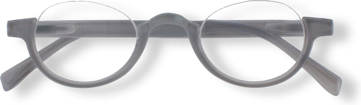 Noci Eyewear FCU359 LookUp Leesbril +1.50 - Grijs - semi montuurloos