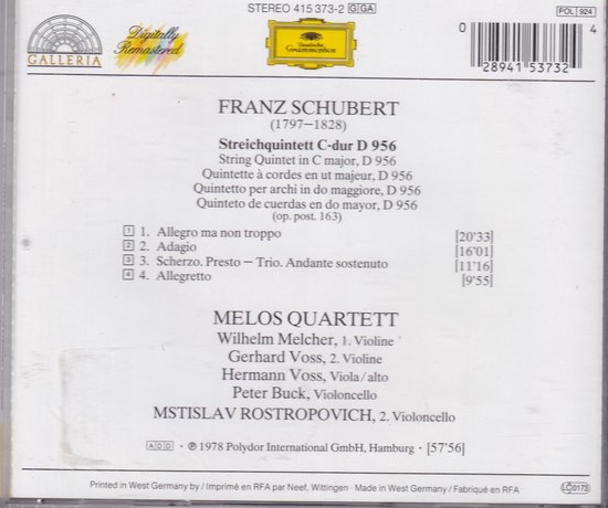 String Quintet