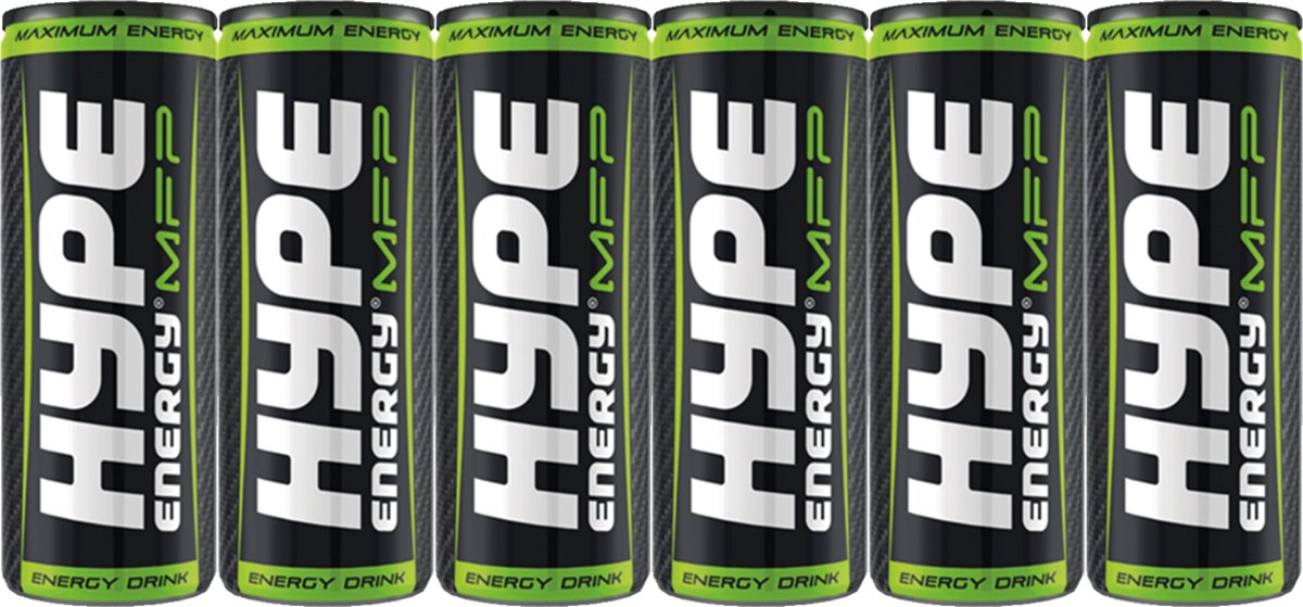 Hype - Energy (MFP - 6 x 250 ml) - Energy Drink