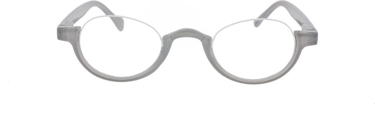 Noci Eyewear FCU359 LookUp Leesbril +1.00 - Grijs - semi montuurloos