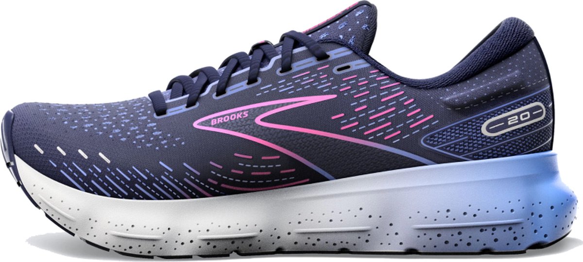 Brooks Glycerin 20 hardloopschoenen dames marine