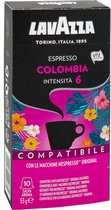 Lavazza Colombia Koffiecapsule Medium roast 10 stuk(s)