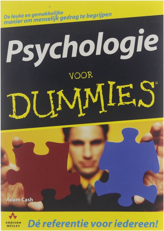Psychologie Voor Dummies - cover